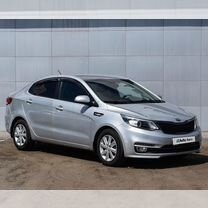 Kia Rio 1.6 AT, 2016, 92 233 км, с пробегом, цена 1 299 000 руб.