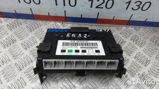 Блок комфорта chevrolet captiva 1 (2NN22M301)