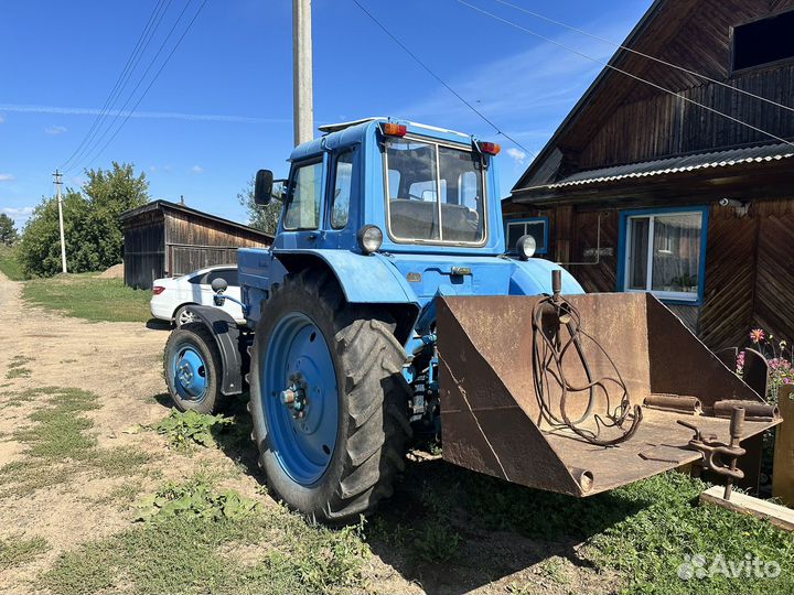 Трактор МТЗ (Беларус) 82, 1979