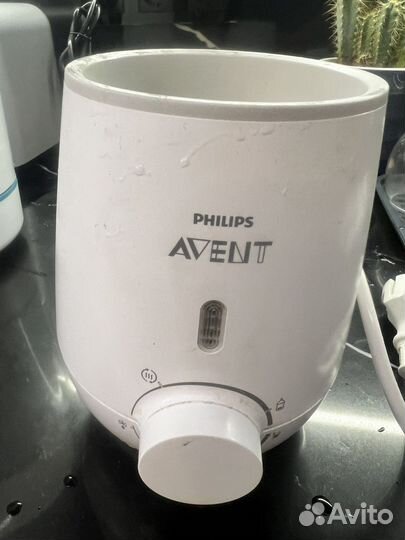 Стерилизатор avent + нагреватель бутылочек