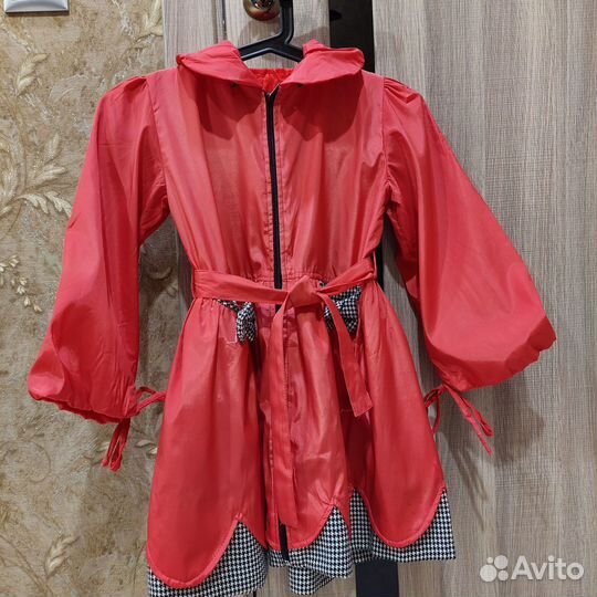 Плащ детский