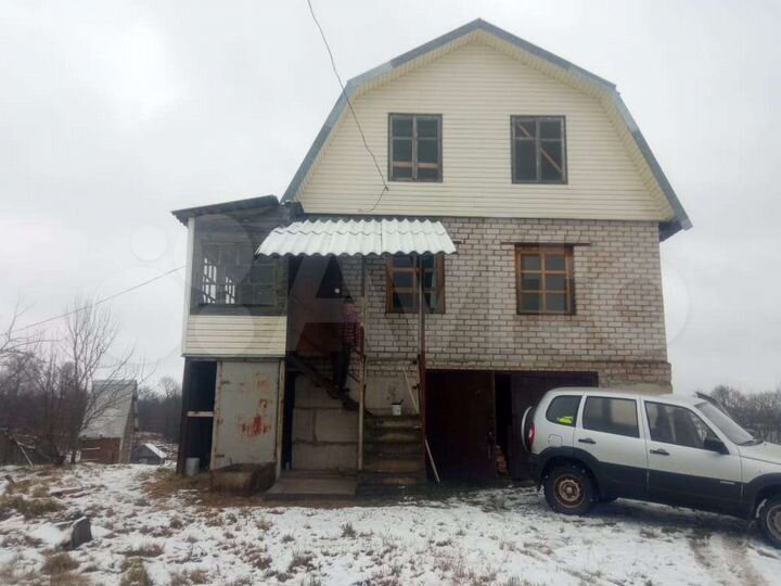 Дача 48 м² на участке 15 сот.