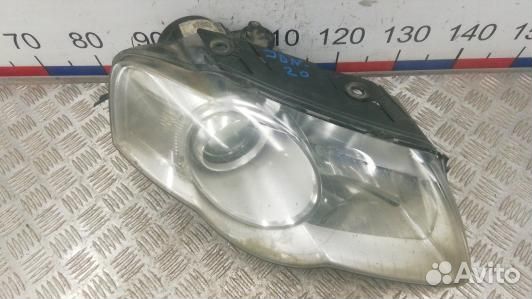 Фара правая volkswagen passat B6 (JDN20MU01)