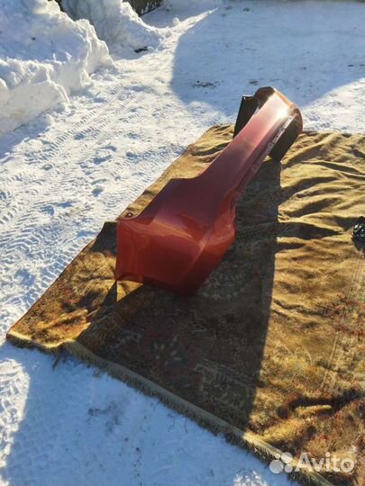 Задний бампер калина 2