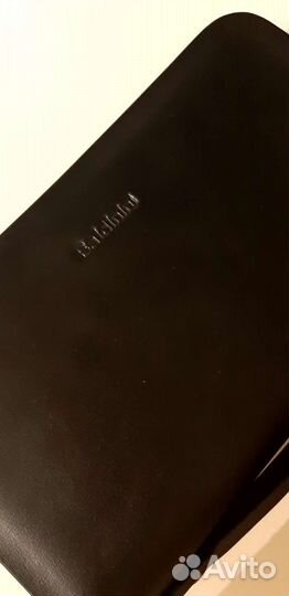 Барсетка кожаная мужская