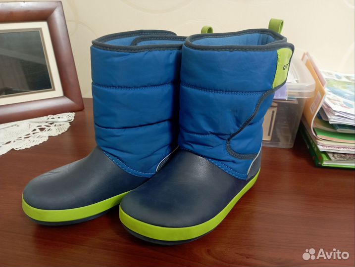 Сапоги crocs J1