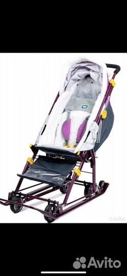 Санки - коляска