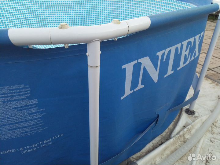Бассейн каркасный intex 305 x 76 см