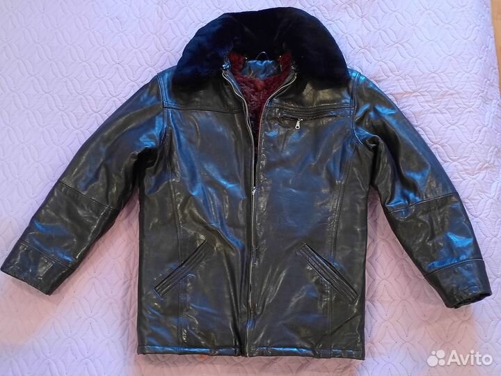 Куртка кожаная Пилот 50р