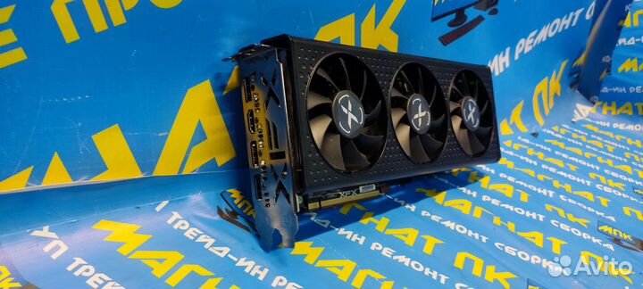Видеокарта XFX qick RX 6600XT 8GB