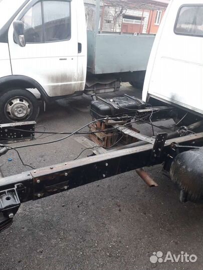 Удлинение и Усиление Газель Грузовой