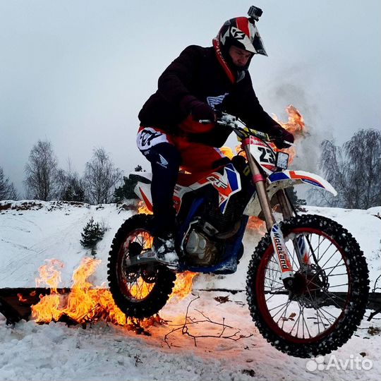 Подарочный сертификат. Прокат эндуро в Подмосковье