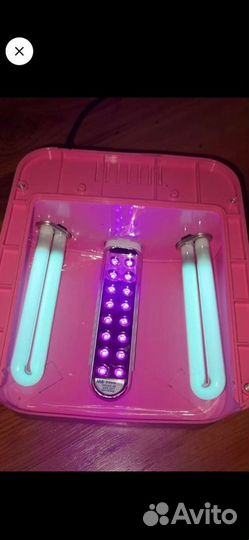 Лампа новая для наращивания ногтей 9w