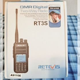 Retevis RT3S рация DMR