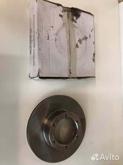 Диск тормозной газель 3302