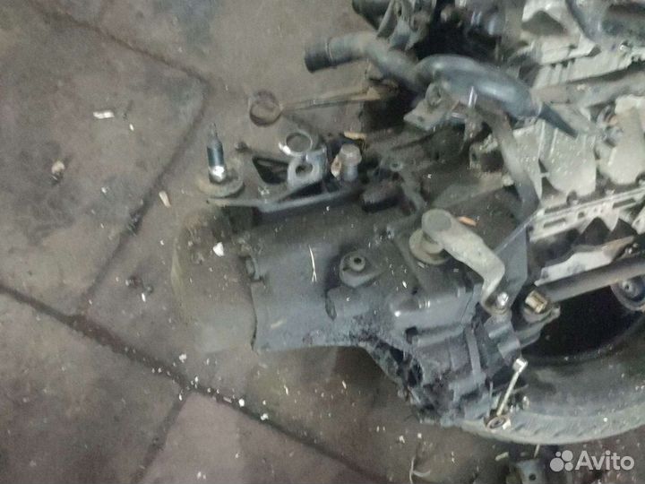 МКПП Пежо партнер двигатель 1,4