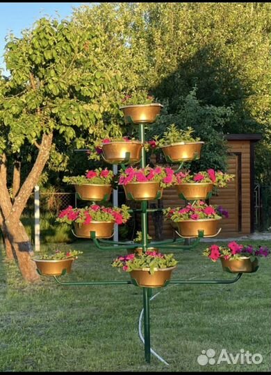 Дерево для петуний как у Марины