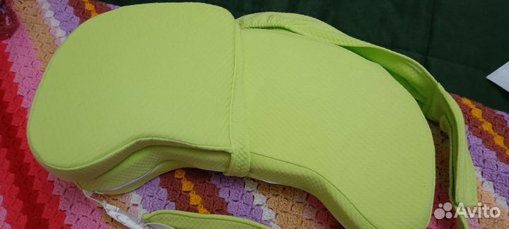 Подушка для кормления с накидкой