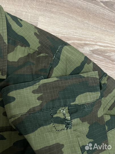 Военная форма флора рипстоп