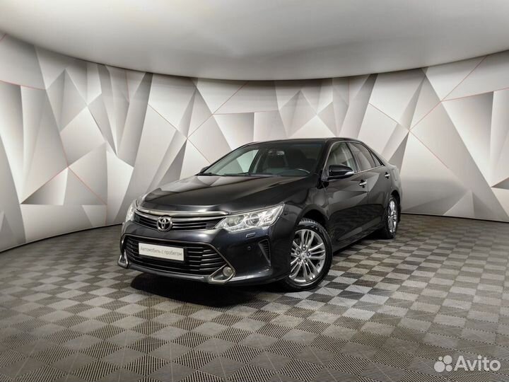 Toyota Camry 2.5 AT, 2017, 117 819 км