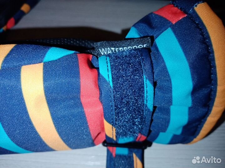 Варежки краги новые, р. 3-5л