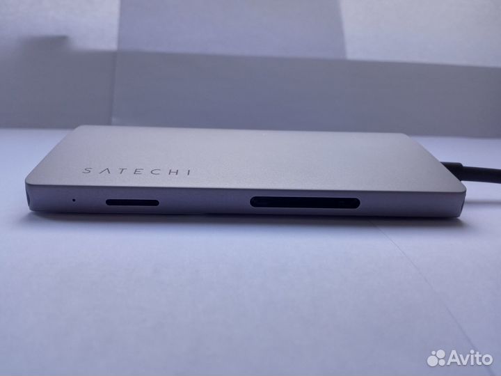 USB-Хаб Satechi Type-C (4K+Ethernet V2) Space Gray