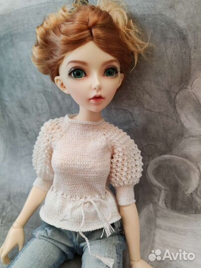 Одежда для куклы bjd 1/4 msd рост 42 см