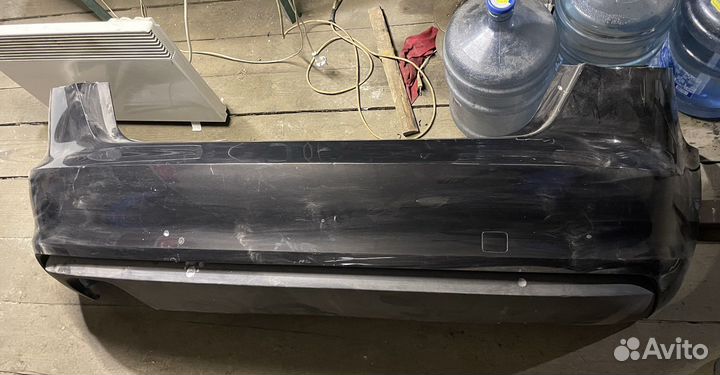 Бампер задний audi a3 8v