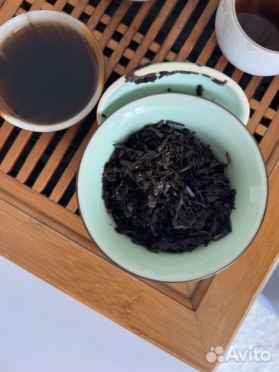 Чай шу пуэр