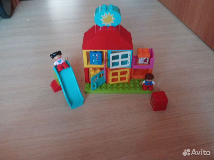 Lego duplo мой первый домик
