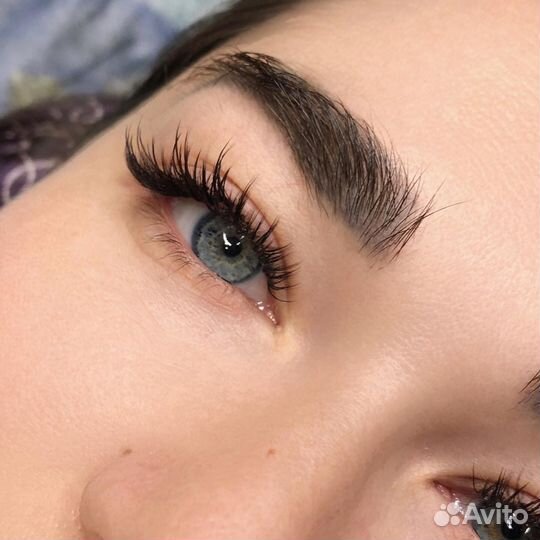 Наращивание ресниц