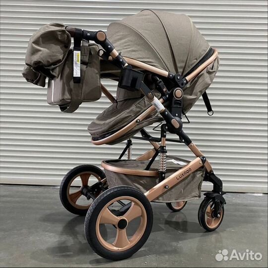 Luxmom Детская коляска