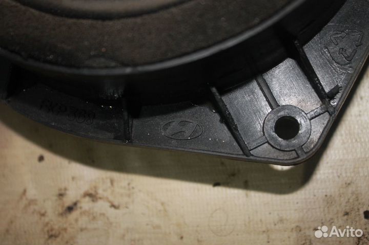 Динамики Hyundai Solaris