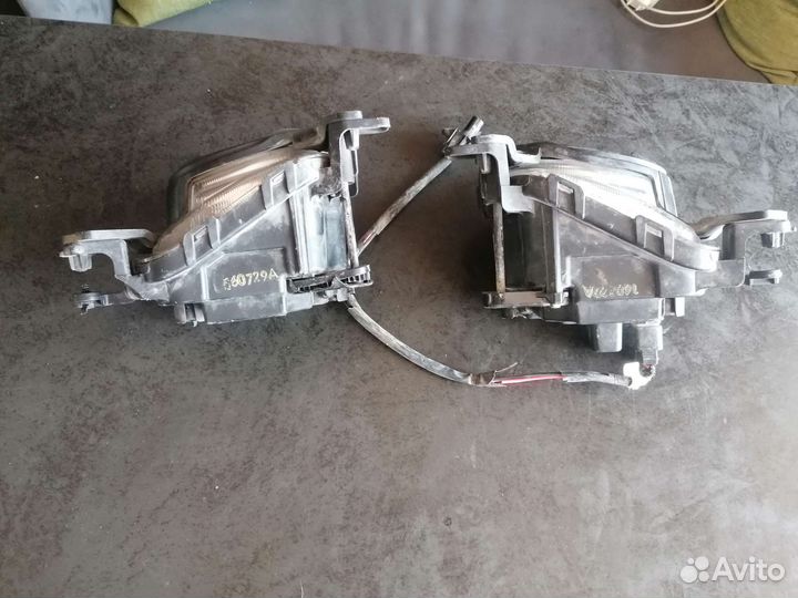 Противотуманка kia optima (птф)