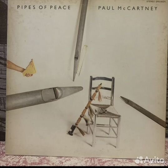 Пластинки Paul McCartney