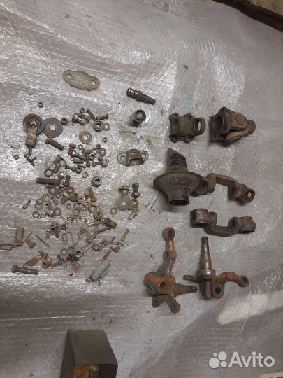 Запчасти на заз 965