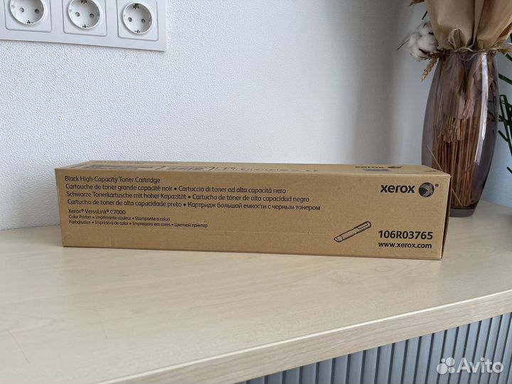 Картриджи xerox Versalink C7000