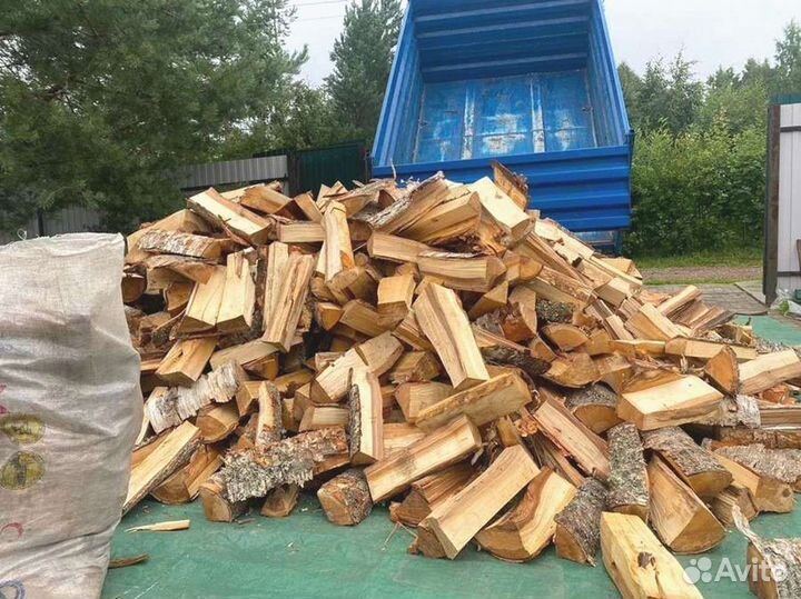Дрова березовые. Безнал