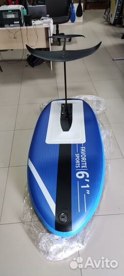 Доска надувная с гидрофойлом