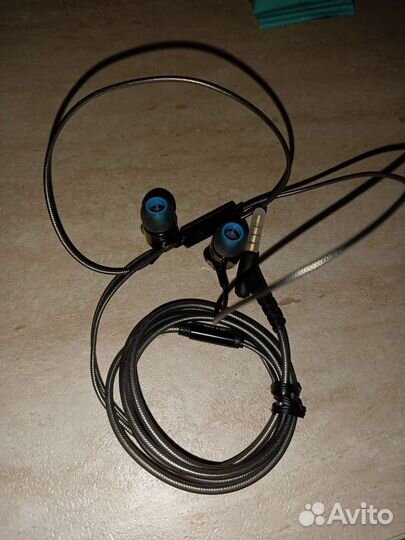 Наушники мощные с басами KZ - DM7