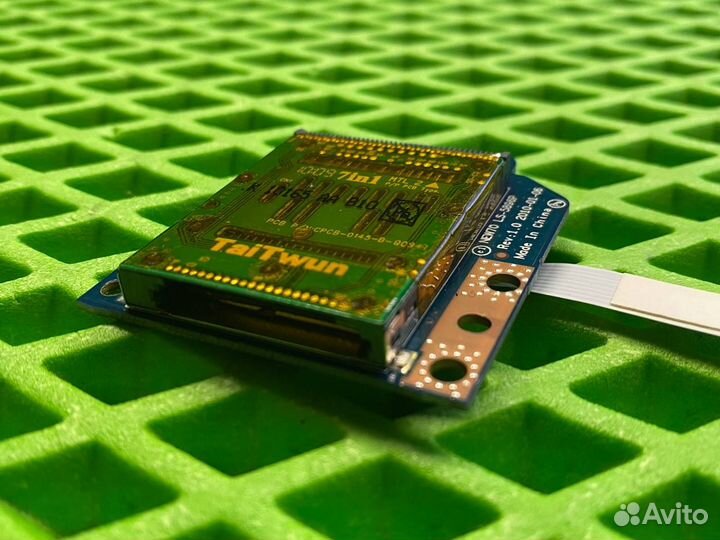 Картридер LS-5896Pшлейф Packard Bell EasyNote TK81