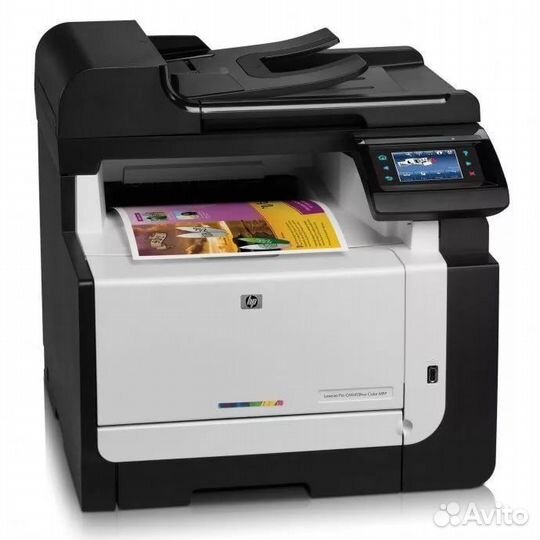 Лазерный Цветной мфу HP Laser Jet Pro CM1415fn