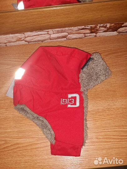 Новая зимняя шапка 50 размер