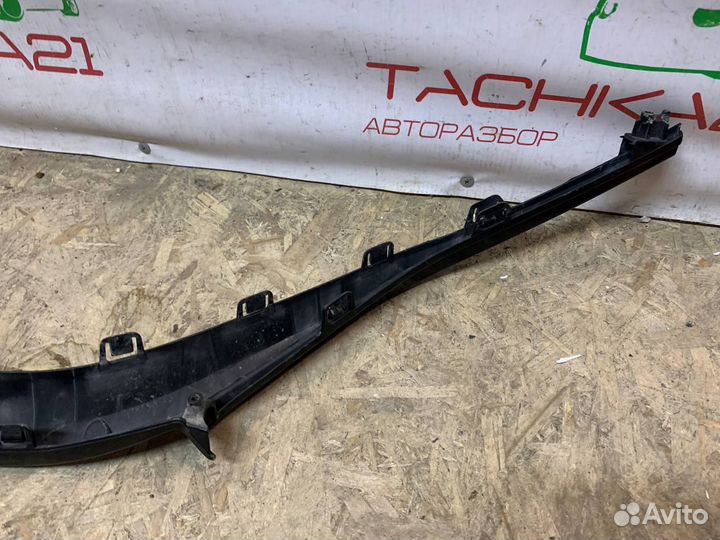 Накладка переднего бампера Kia K5 (2020+) GT-Line