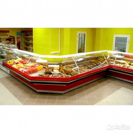 Холодильная витрина с передней загрузкой