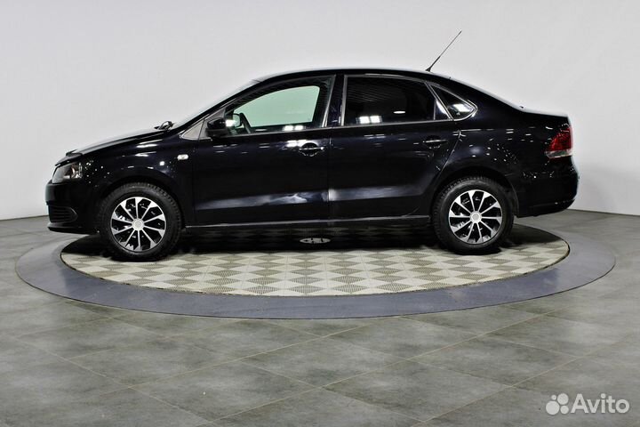 Volkswagen Polo 1.6 МТ, 2012, 167 044 км