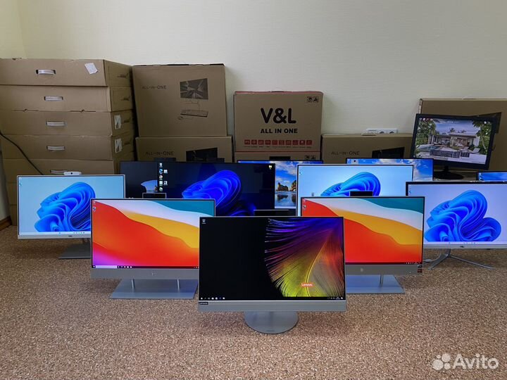 Новые Моноблоки 22