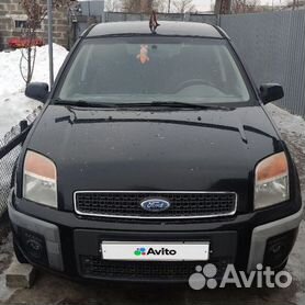 Ford Fusion 1.4 МТ, 2007, 185 000 км
