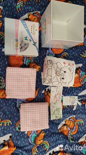 Детское постельное белье