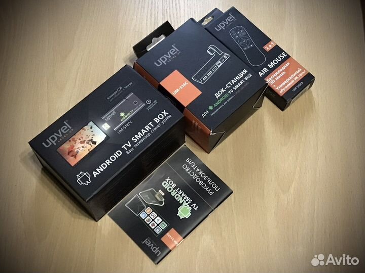 Upvel UM-514TV Смарт TV приставка Андроид